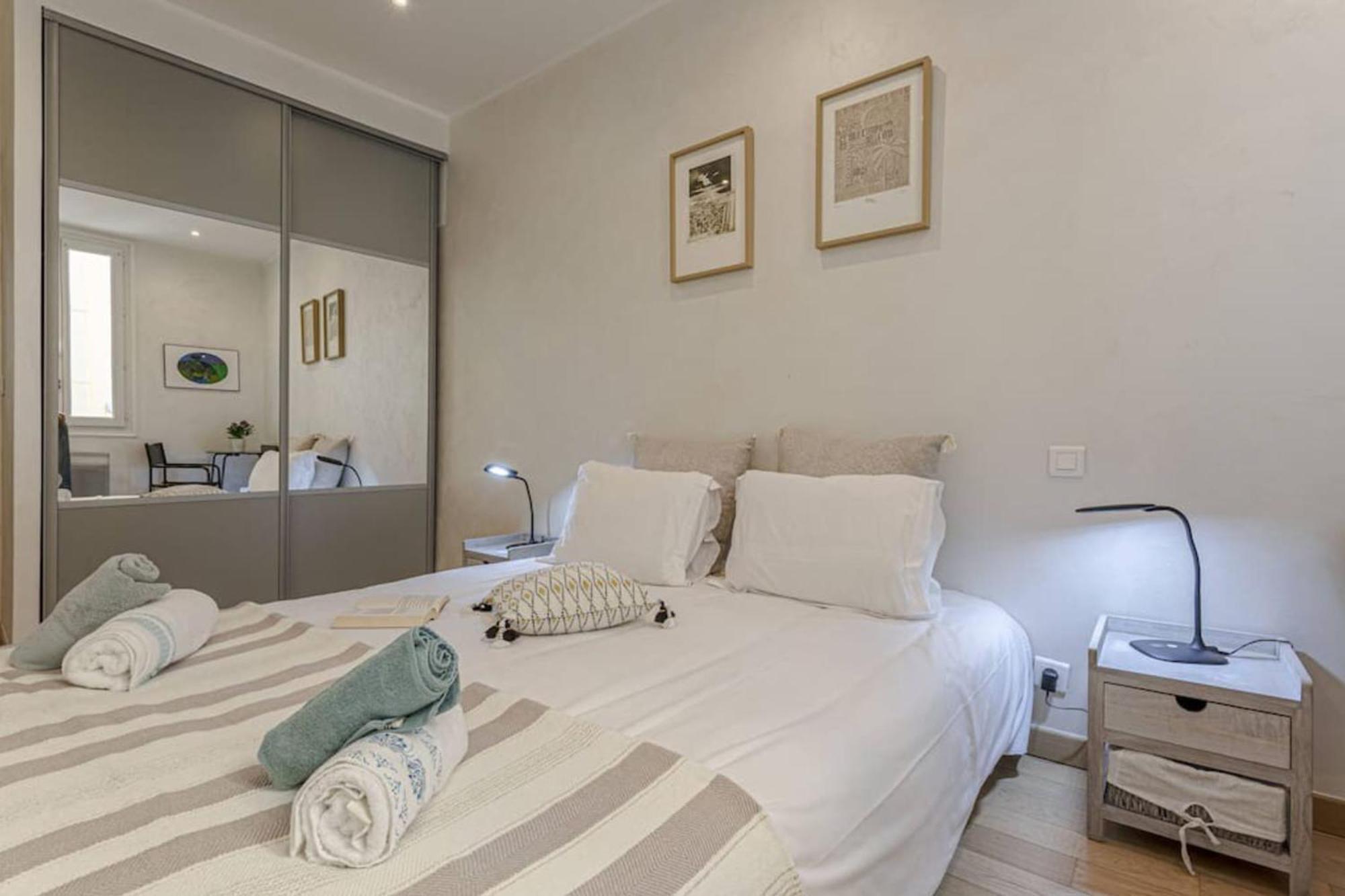 Gambetta - Charming 2 Bedroom - Near Promenade Ницца Экстерьер фото