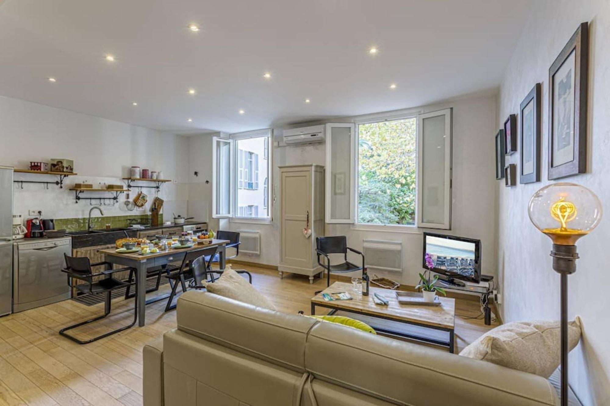 Gambetta - Charming 2 Bedroom - Near Promenade Ницца Экстерьер фото