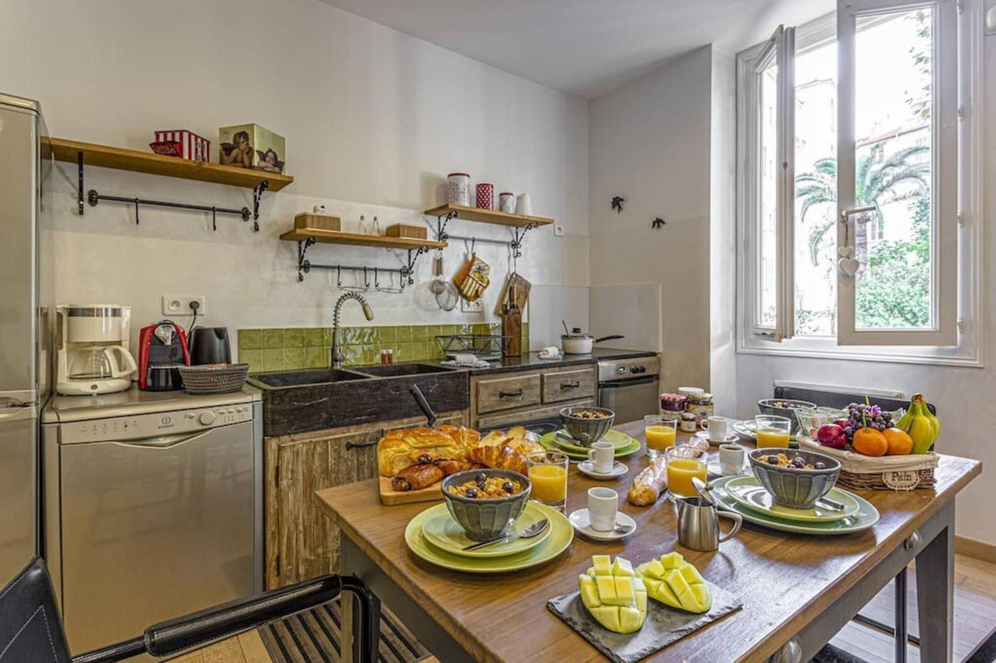 Gambetta - Charming 2 Bedroom - Near Promenade Ницца Экстерьер фото