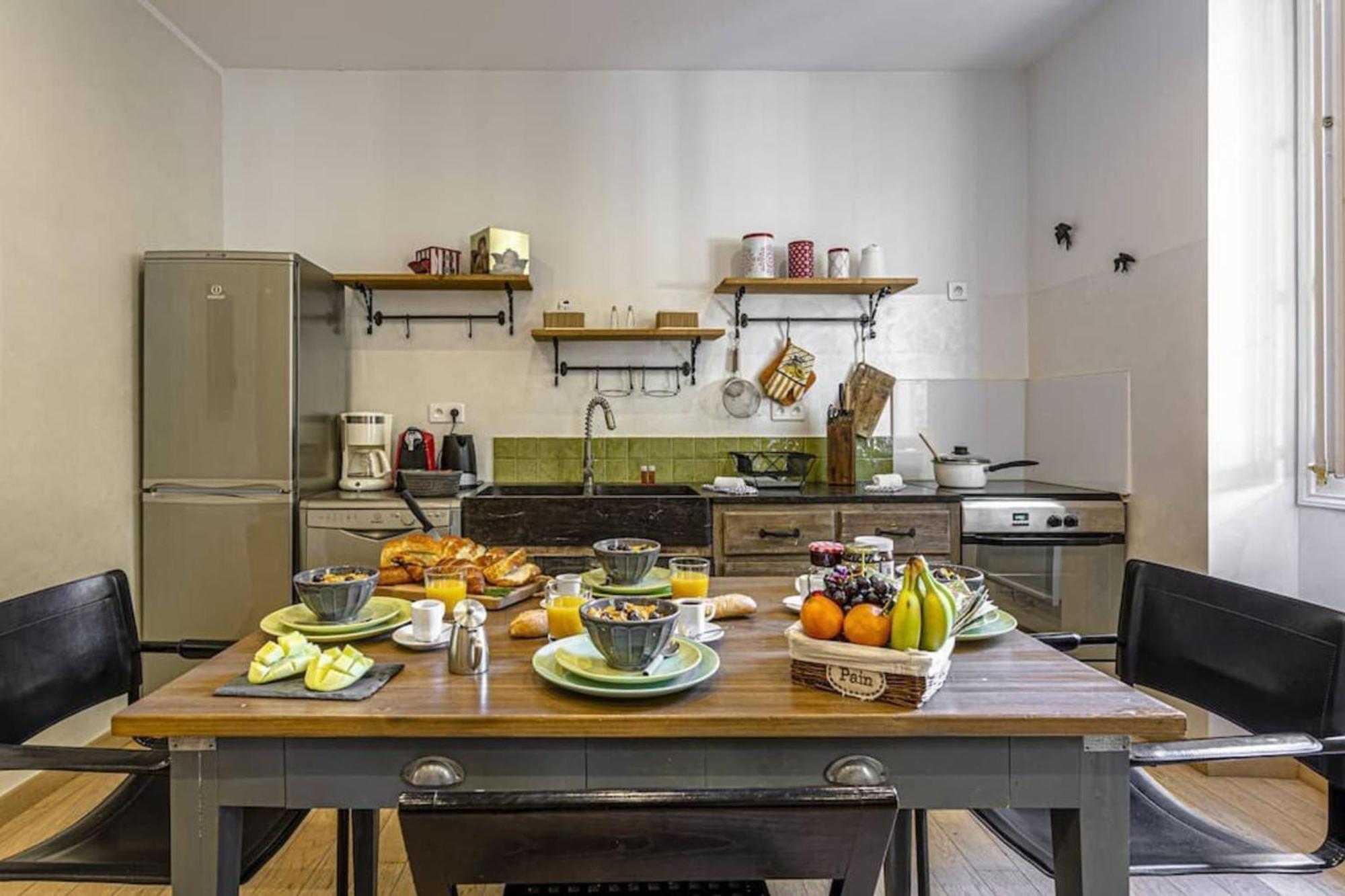 Gambetta - Charming 2 Bedroom - Near Promenade Ницца Экстерьер фото