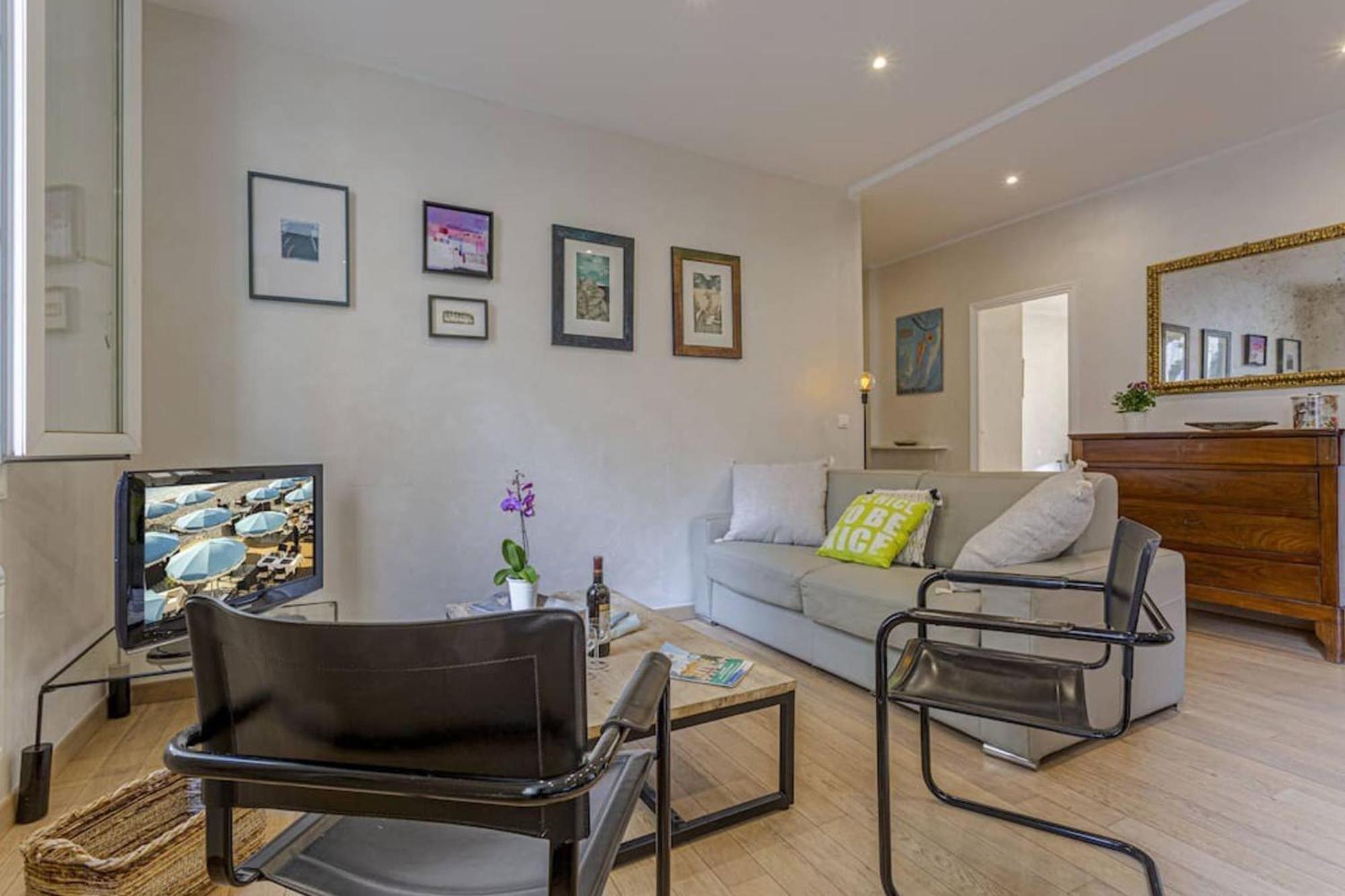 Gambetta - Charming 2 Bedroom - Near Promenade Ницца Экстерьер фото