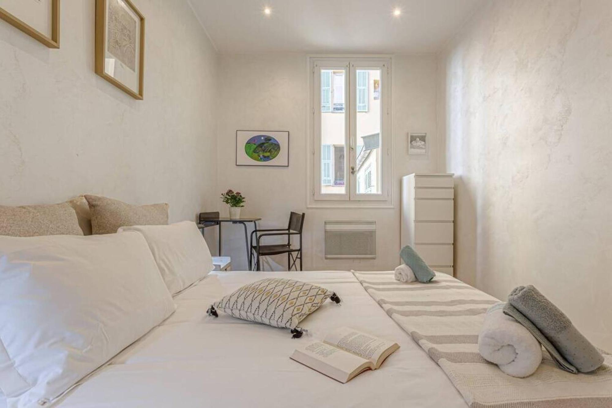 Gambetta - Charming 2 Bedroom - Near Promenade Ницца Экстерьер фото
