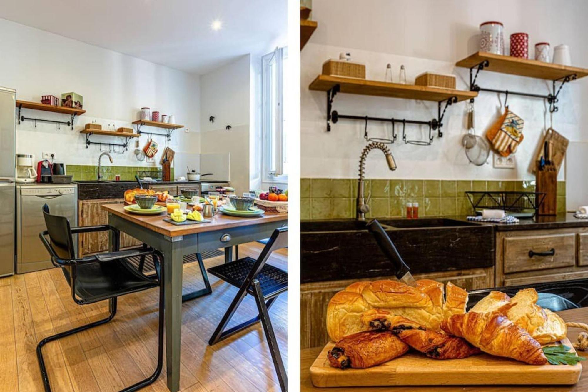 Gambetta - Charming 2 Bedroom - Near Promenade Ницца Экстерьер фото
