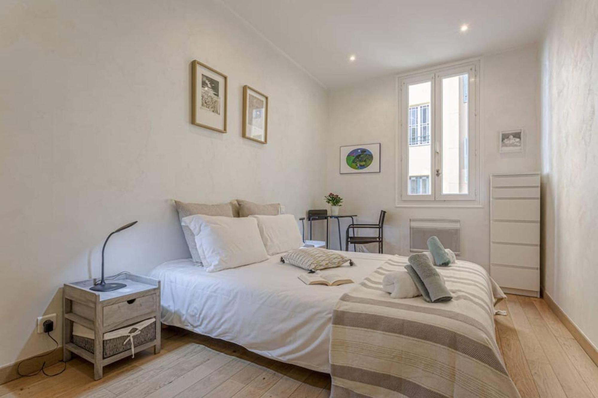 Gambetta - Charming 2 Bedroom - Near Promenade Ницца Экстерьер фото