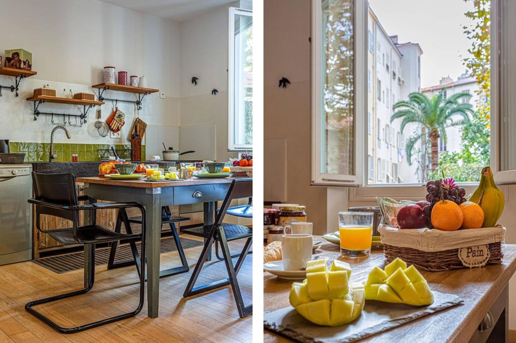 Gambetta - Charming 2 Bedroom - Near Promenade Ницца Экстерьер фото