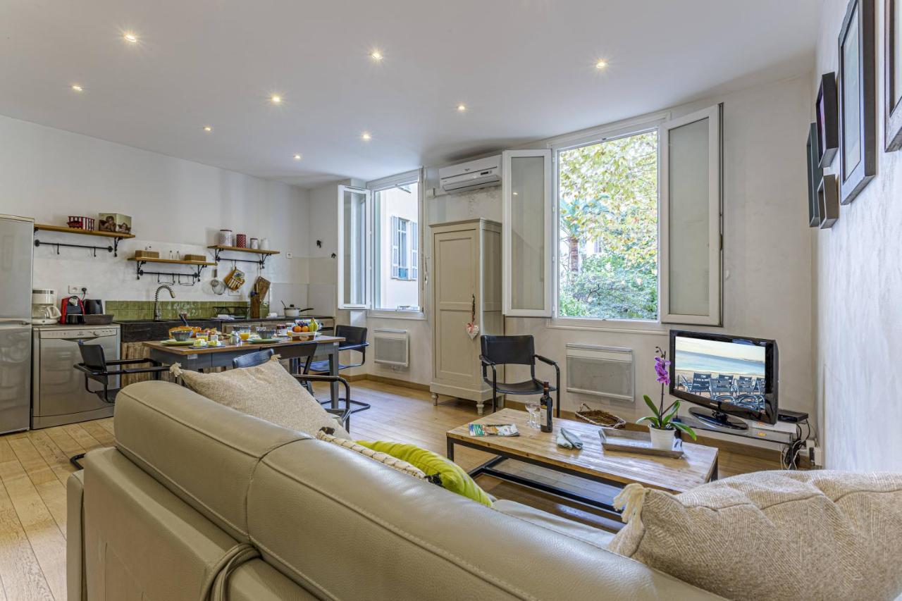 Gambetta - Charming 2 Bedroom - Near Promenade Ницца Экстерьер фото
